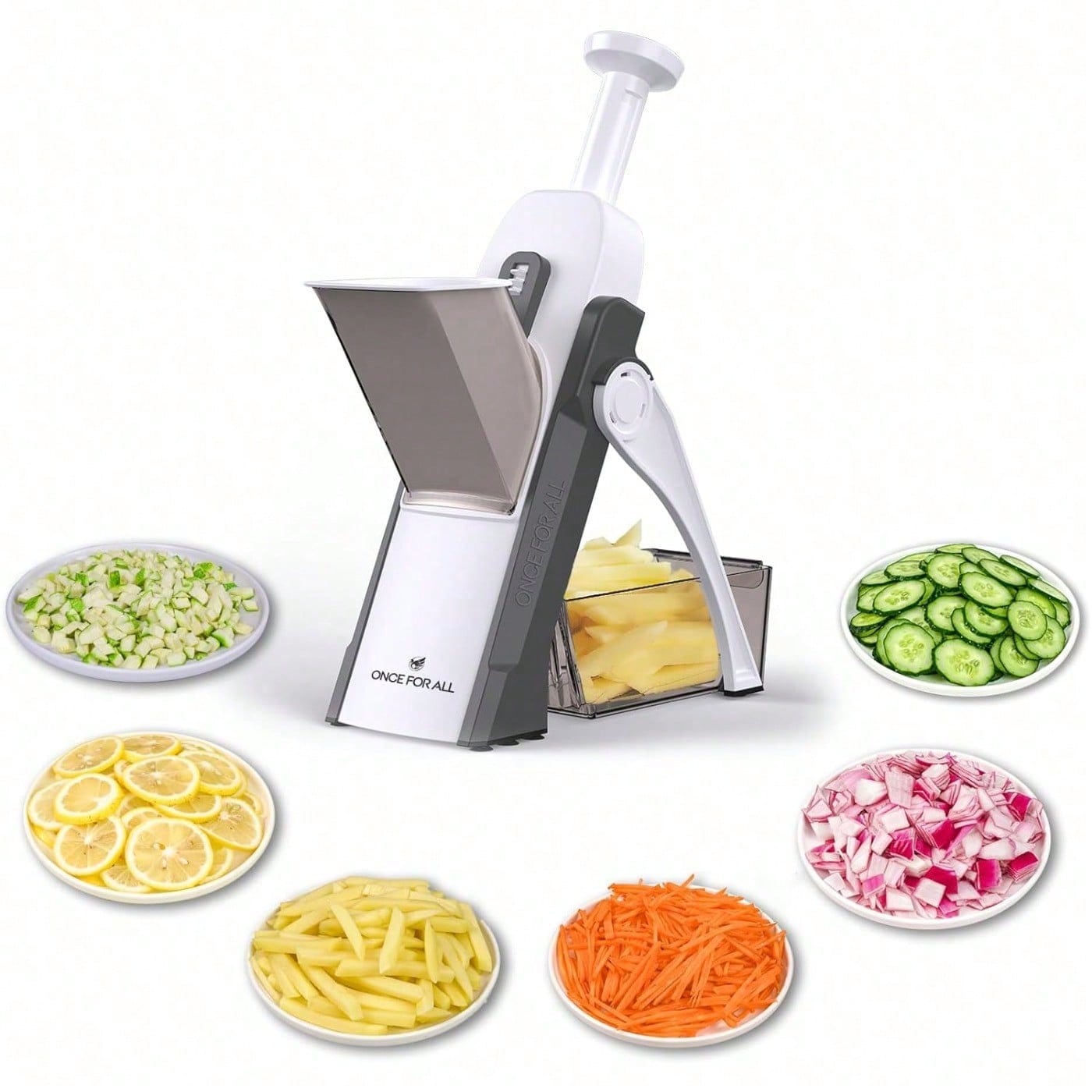 Affettatrice Mandolina Sicura  - Meal Prep With Potatoes recensione e prezzo