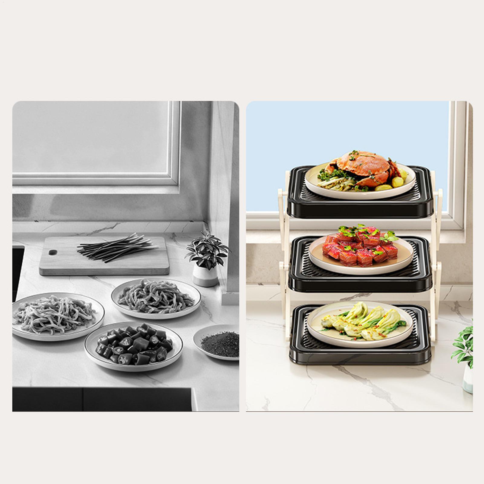 Portapiatti Multilivello a 3 S - Meal Prep Chef recensione e prezzo