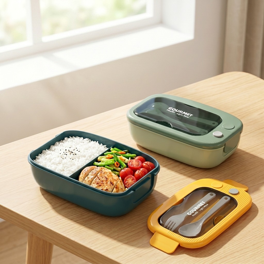 Contenitore per Pranzo in Plas - Meal Prep Recipes recensione e prezzo