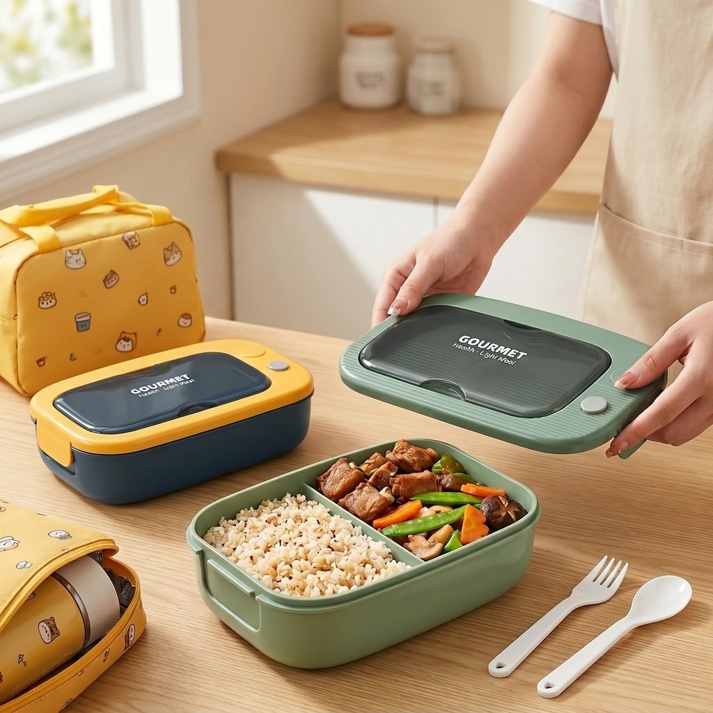 Contenitore per Pranzo in Plas - Meal Prep Recipes recensione e prezzo
