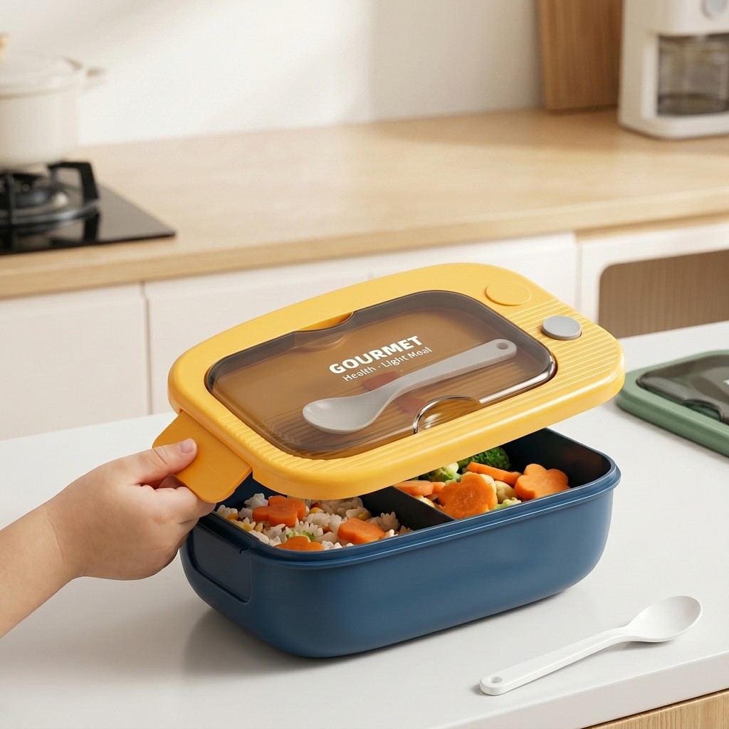 Contenitore per Pranzo in Plas - Meal Prep Recipes recensione e prezzo
