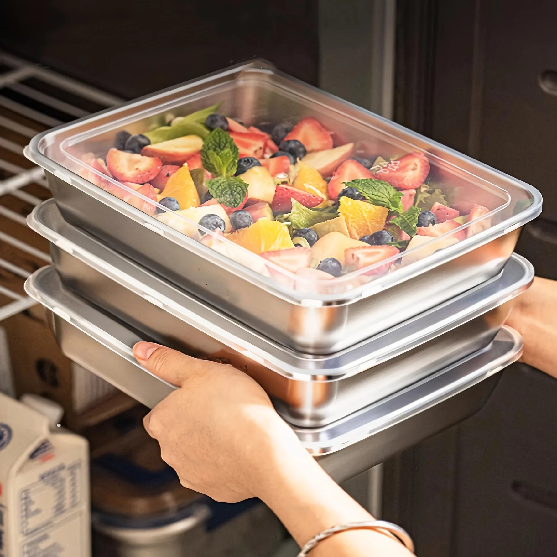 Set di 3 Contenitori per Alime - Meal Prep Microwave recensione e prezzo