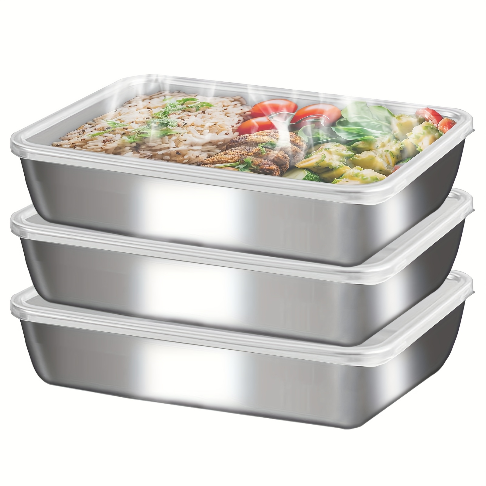 Set di 3 Contenitori per Alime - Meal Prep Microwave recensione e prezzo