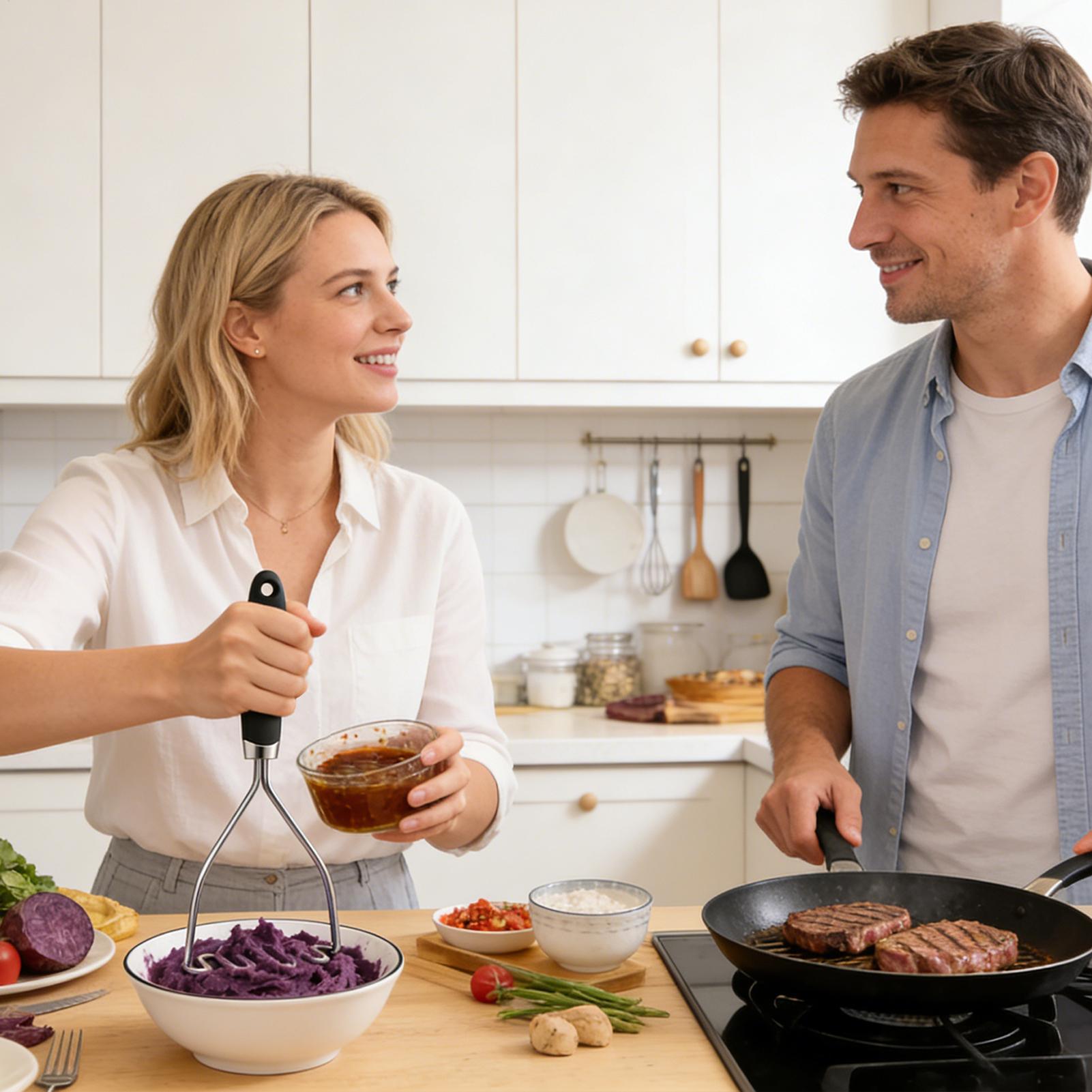 Schiacciapatate in Acciaio Ino - Meal Prep With Potatoes recensione e prezzo