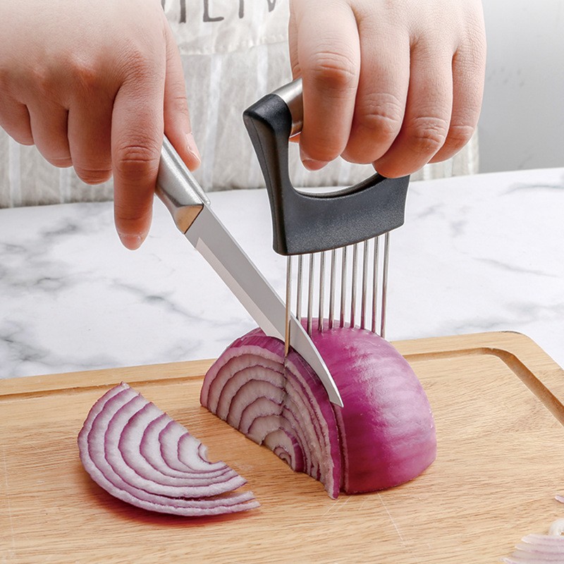 Supporto per Affettatrice per  - Onion Holder Slicer recensione e prezzo