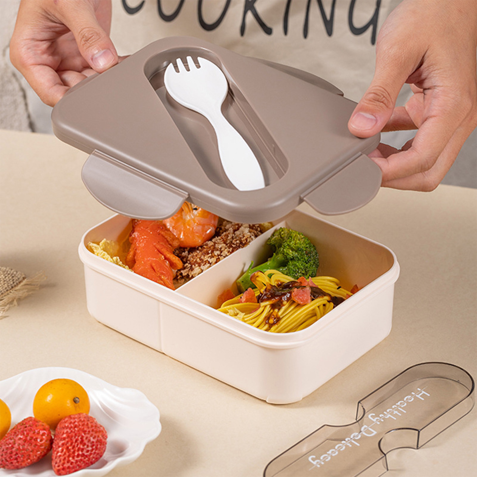 Scatola per il pranzo per stud - Meal Prep Microwave recensione e prezzo