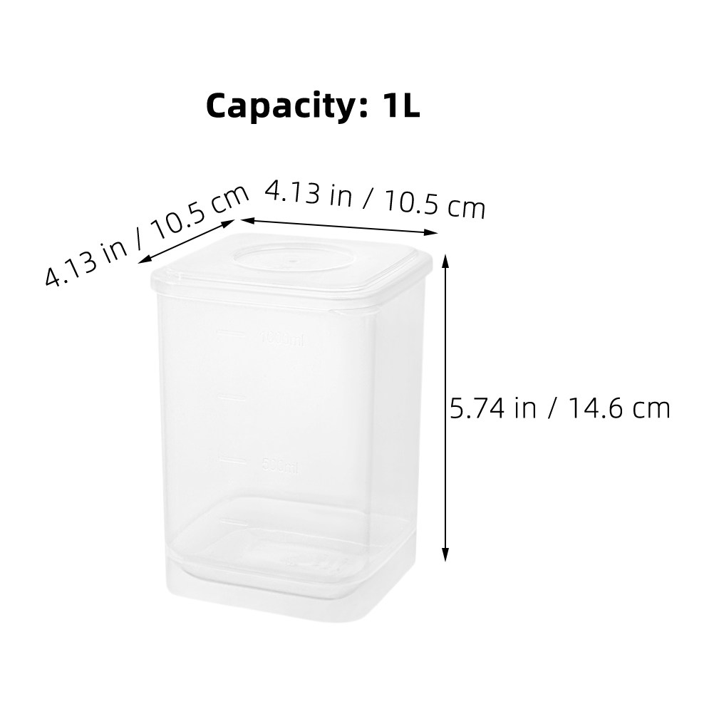 Contenitore Trasparente per Yo - Meal Prep Yogurt Containers recensione e prezzo