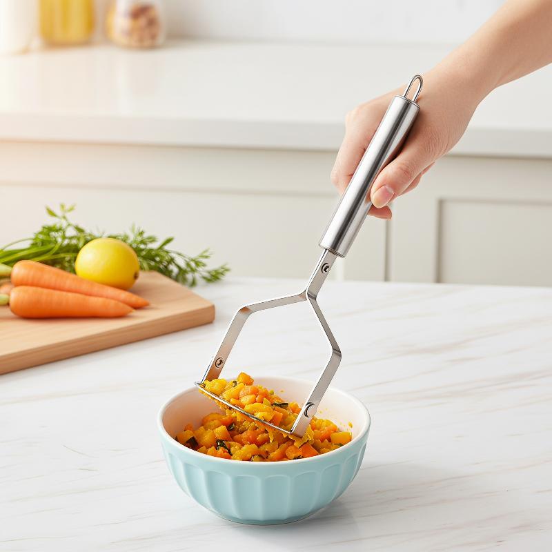 Schiacciapatate in acciaio ino - Meal Prep With Potatoes recensione e prezzo