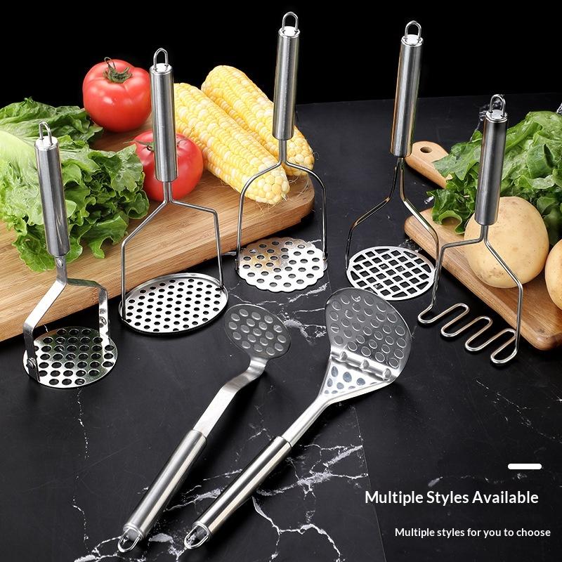 Schiacciapatate in acciaio ino - Meal Prep With Potatoes recensione e prezzo