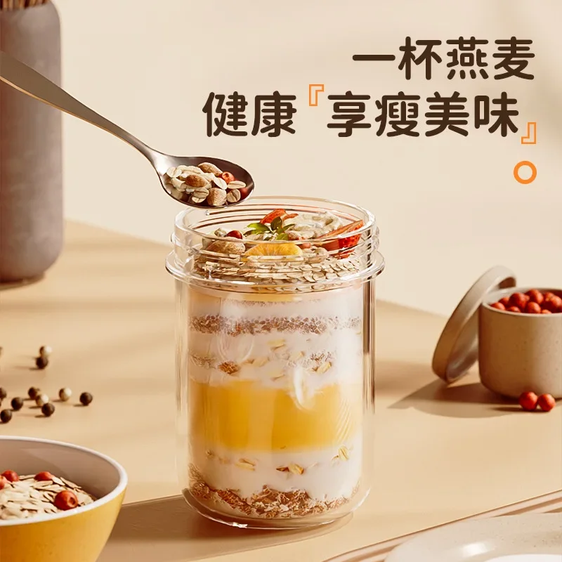 420ML Nuove tazze per la colaz - Meal Prep Yogurt Containers recensione e prezzo