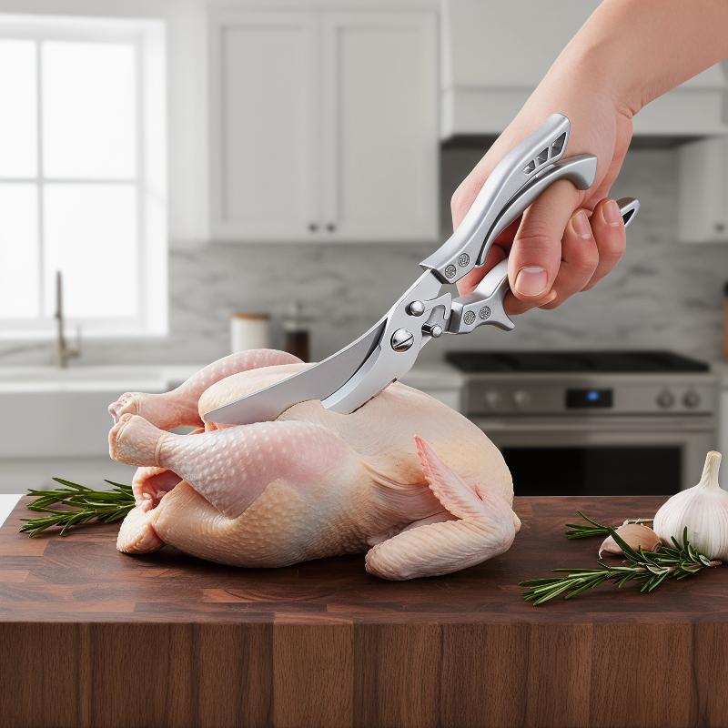 Forbici da Cucina in Acciaio I - Meal Prep With Chicken recensione e prezzo