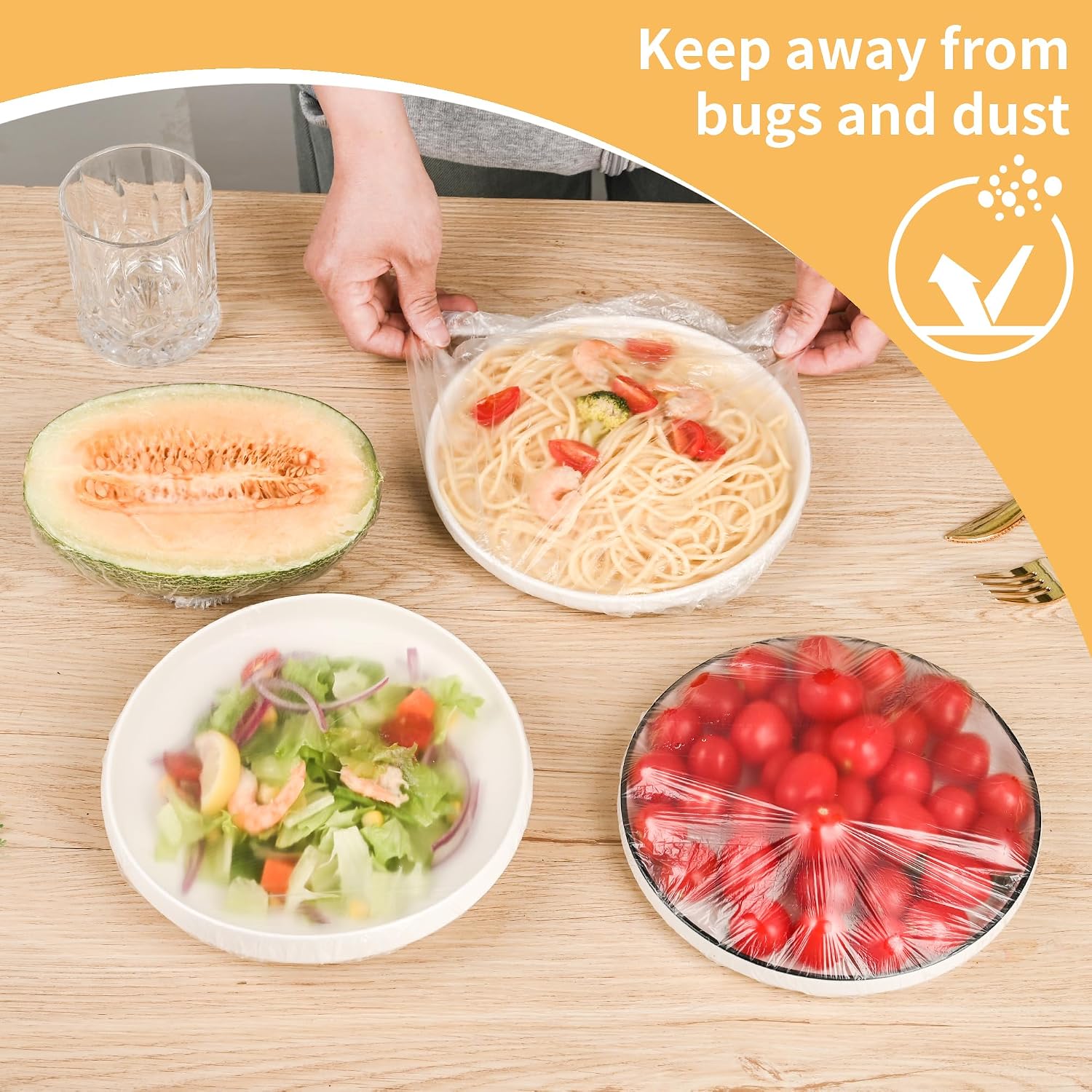 100 Pellicole in Plastica Gran - Meal Prep Recipes recensione e prezzo