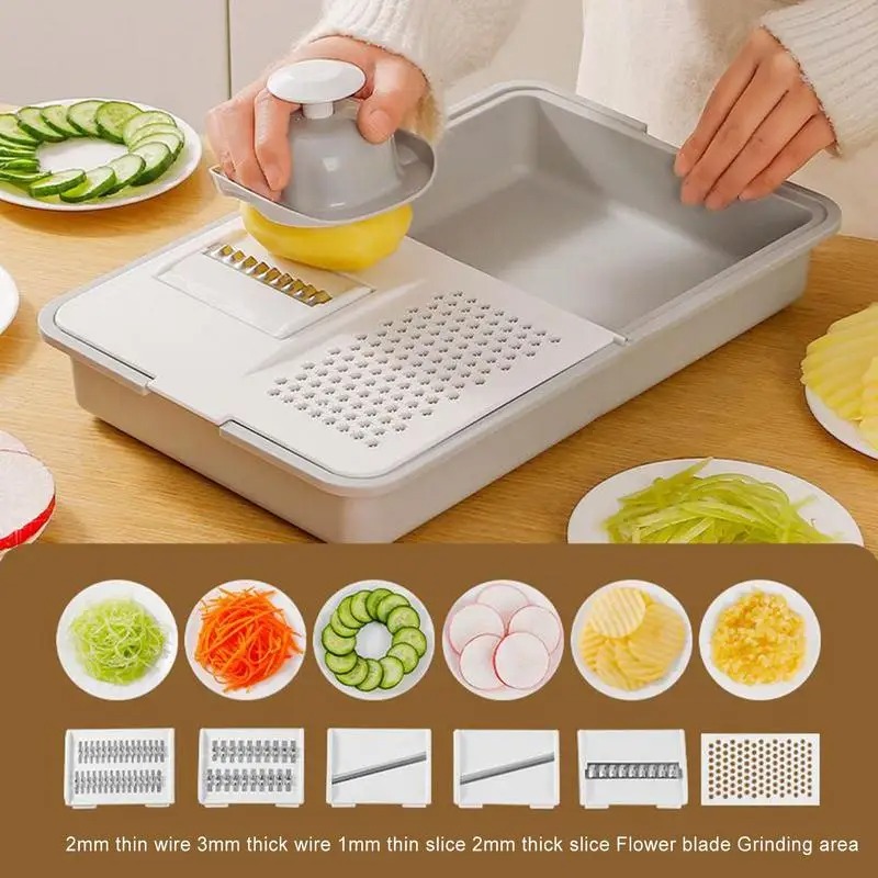Grattugie per verdure da cucin - Meal Prep With Potatoes recensione e prezzo