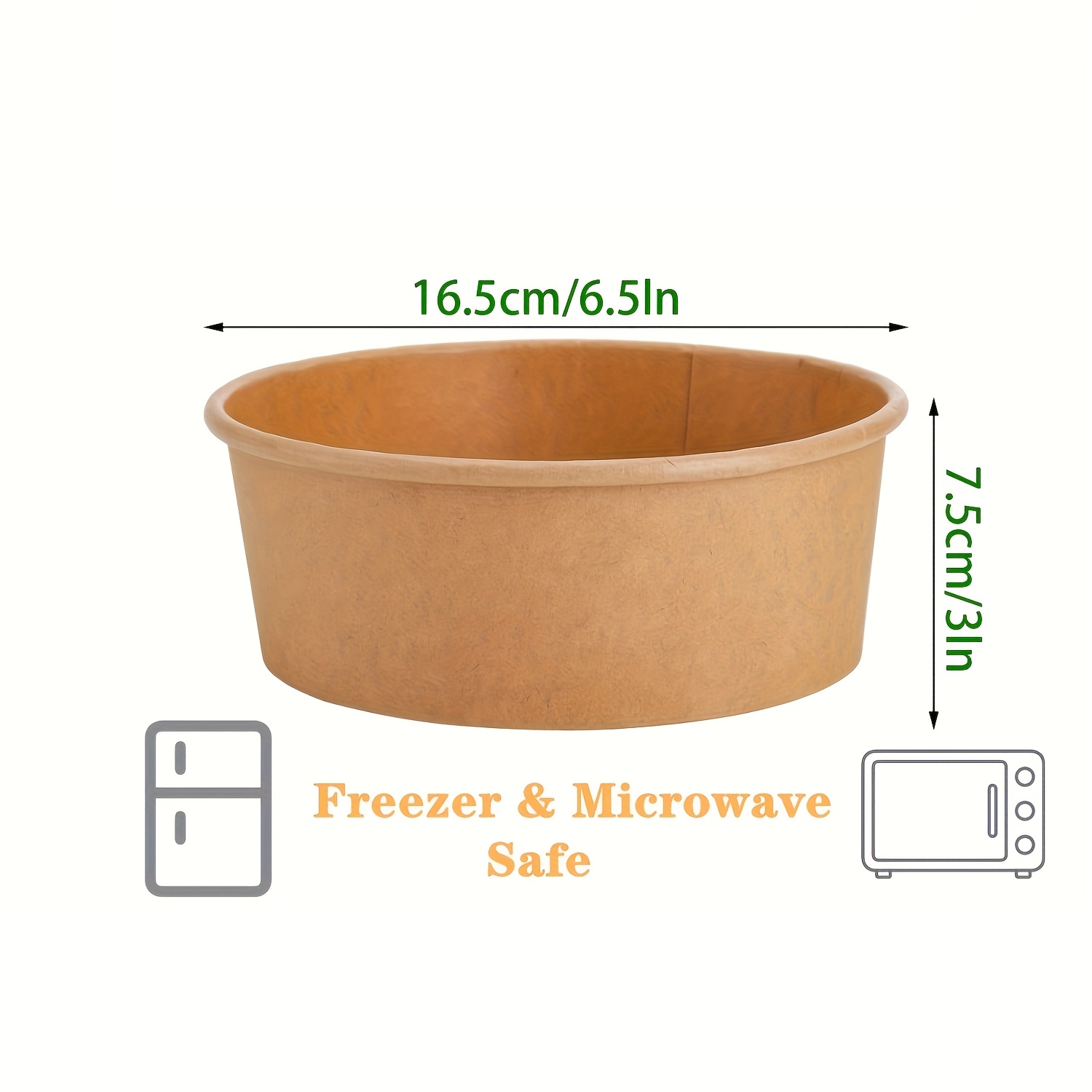 Ciotole di carta da 44 Oz/1300 - Meal Prep Recipes recensione e prezzo