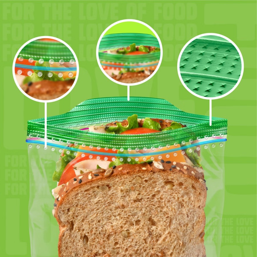 Sacchetti per Sandwich per Pra - Meal Prep Recipes recensione e prezzo