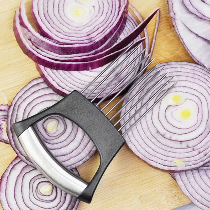 Supporto per Tagliare Cipolle  - Onion Holder Slicer recensione e prezzo
