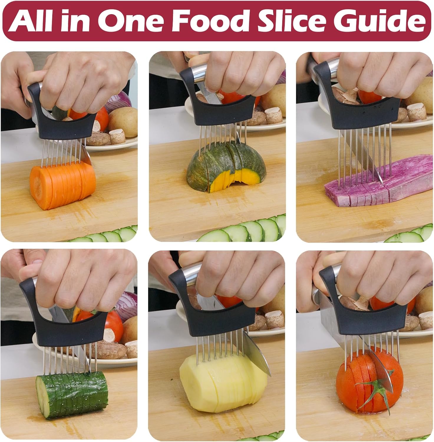 Supporto per Tagliare Cipolle  - Onion Holder Slicer recensione e prezzo