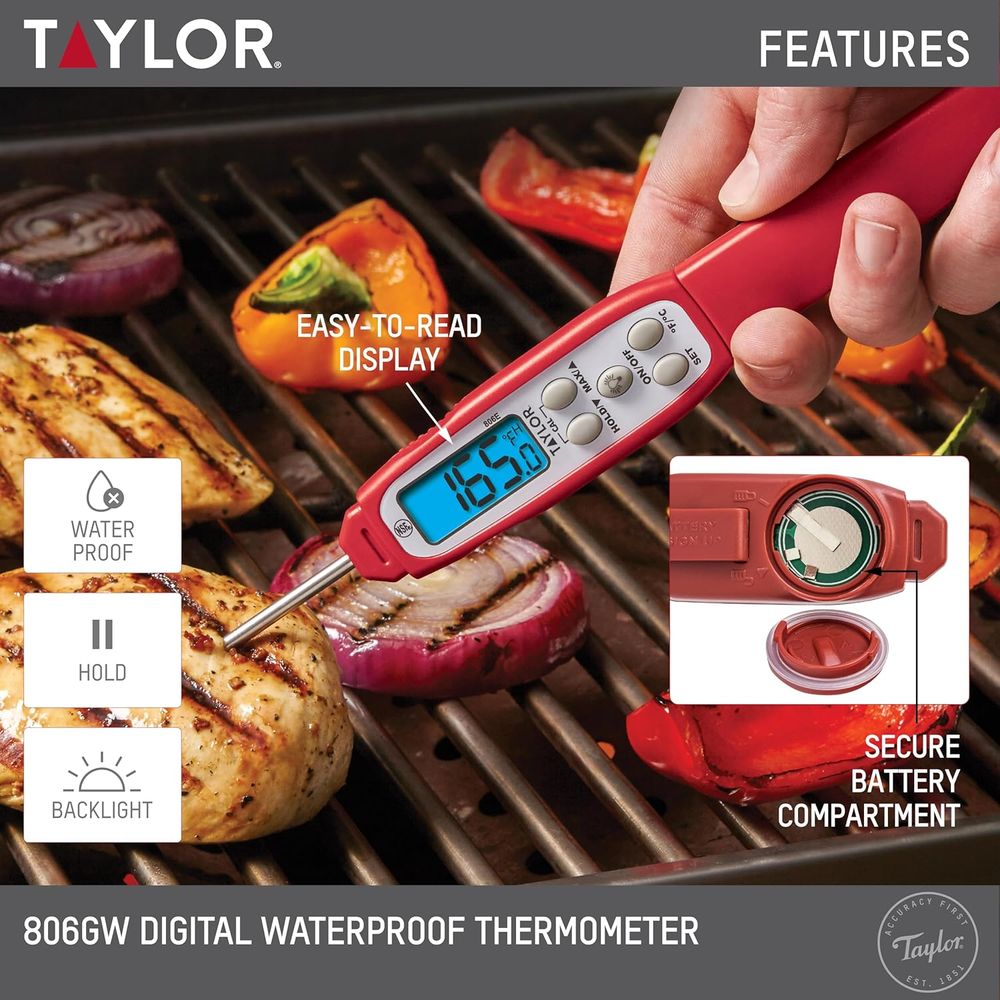 Termometro Digitale per Carne  - Meal Prep With Chicken recensione e prezzo