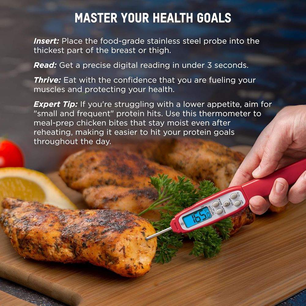 Termometro Digitale per Carne  - Meal Prep With Chicken recensione e prezzo