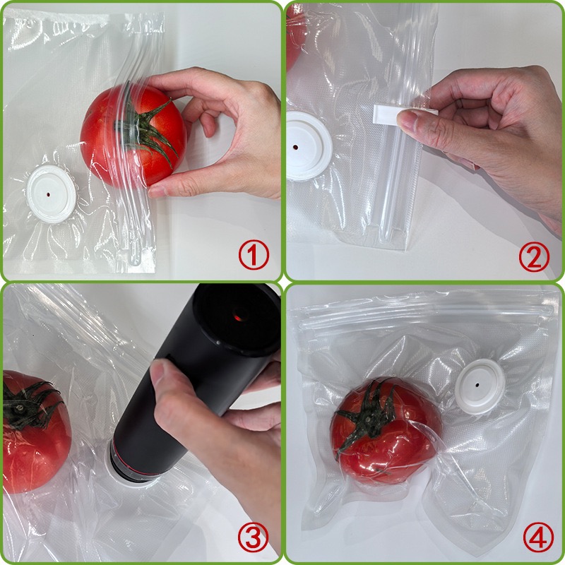 Nuove borse riutilizzabili per - Meal Prep Vacuum Sealer recensione e prezzo