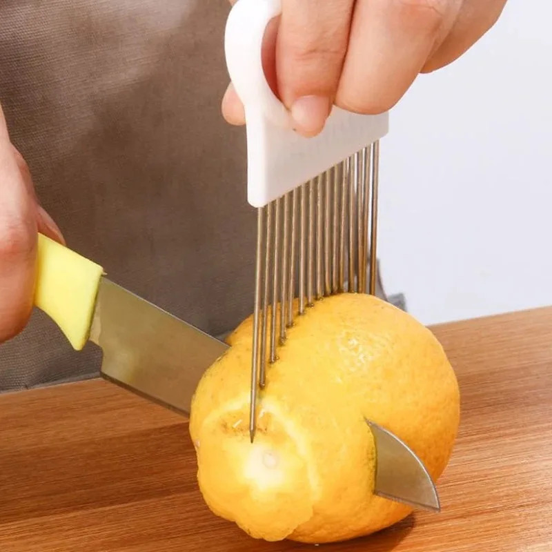 1/2/3/4 pezzi di cipolle senza - Onion Holder Slicer recensione e prezzo