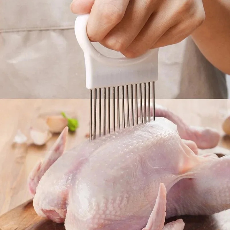 1/2/3/4 pezzi di cipolle senza - Onion Holder Slicer recensione e prezzo