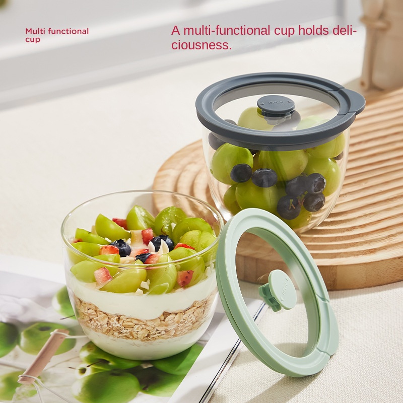 Contenitore in vetro per overn - Meal Prep Yogurt Containers recensione e prezzo
