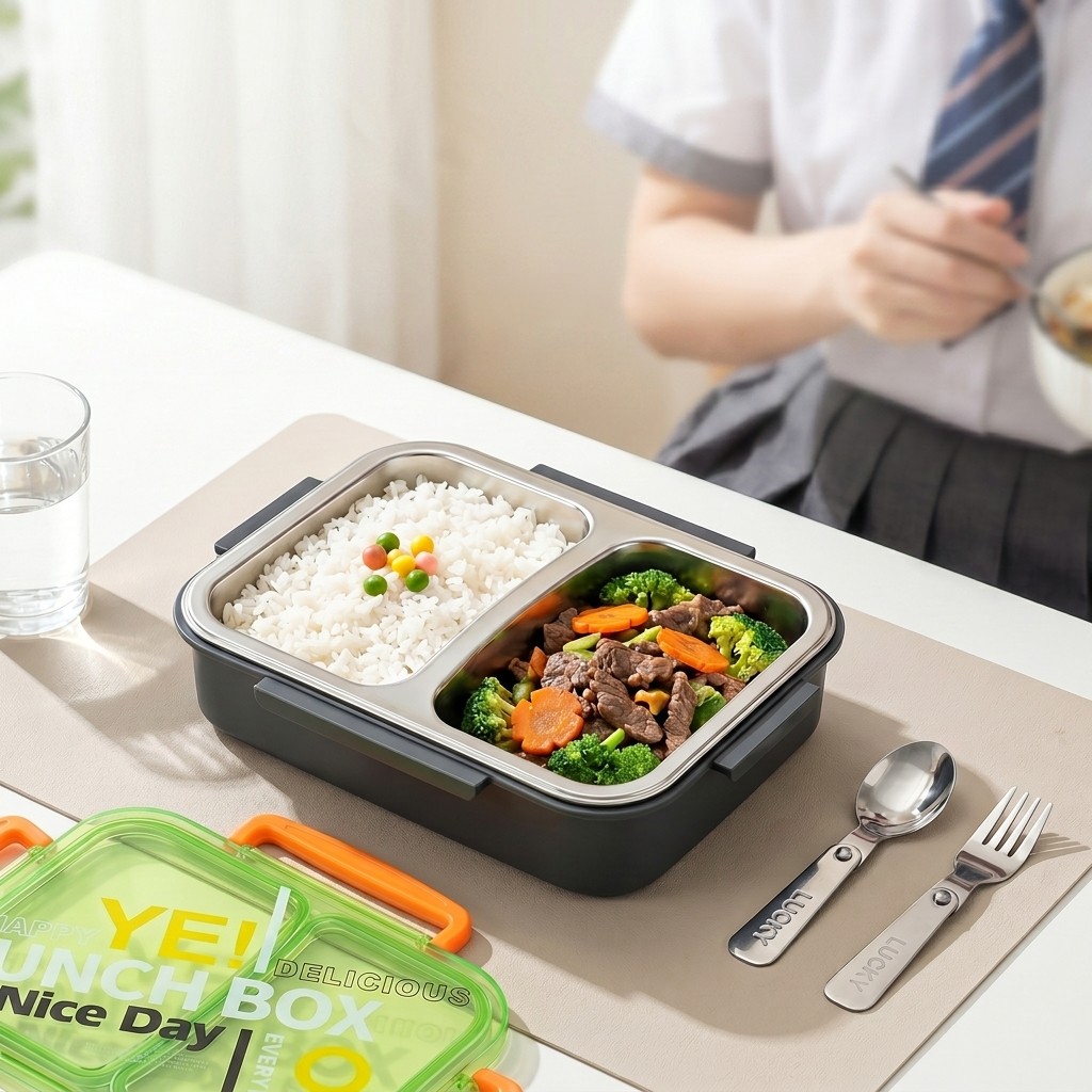 Contenitore per Pranzo in Acci - Meal Prep Recipes recensione e prezzo