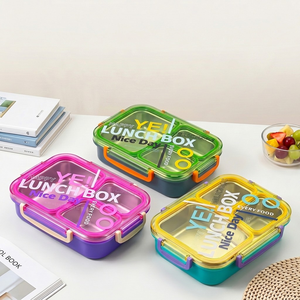 Contenitore per Pranzo in Acci - Meal Prep Recipes recensione e prezzo