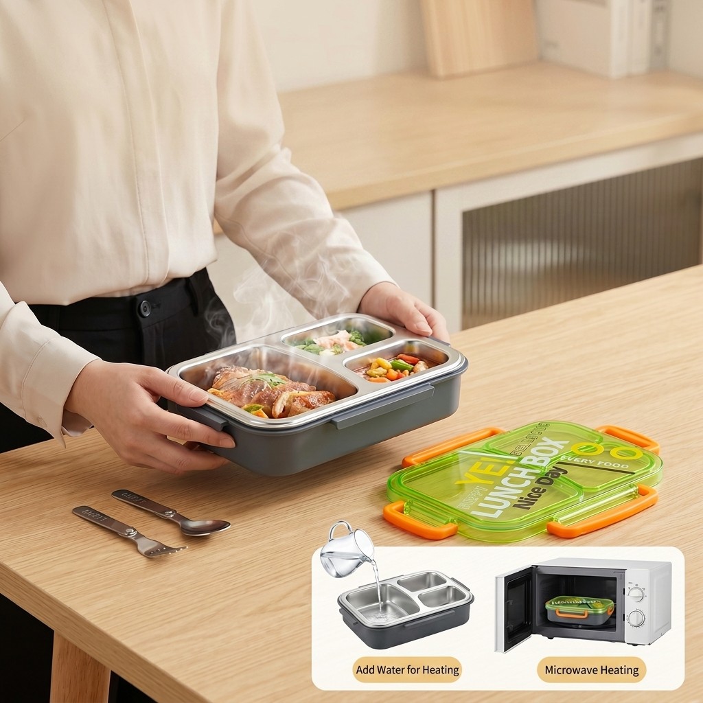 Contenitore per Pranzo in Acci - Meal Prep Recipes recensione e prezzo