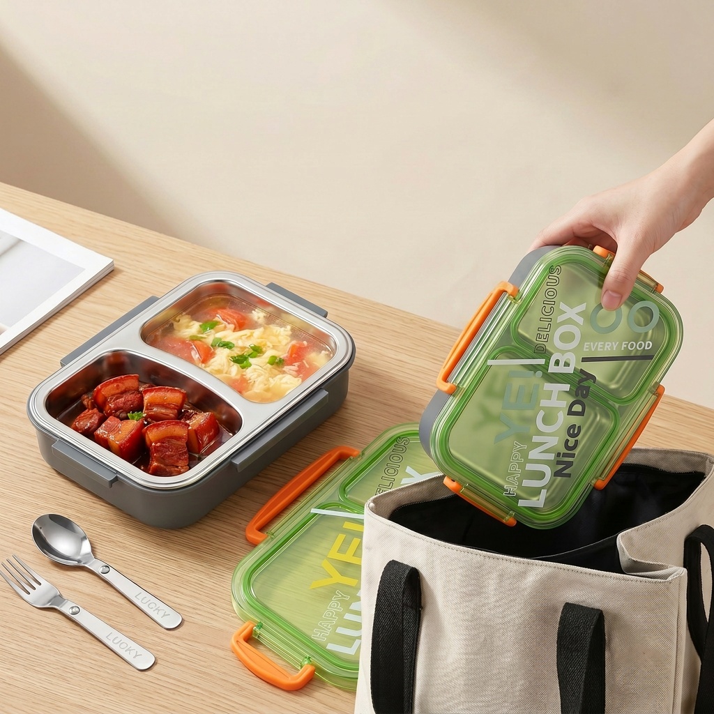 Contenitore per Pranzo in Acci - Meal Prep Recipes recensione e prezzo