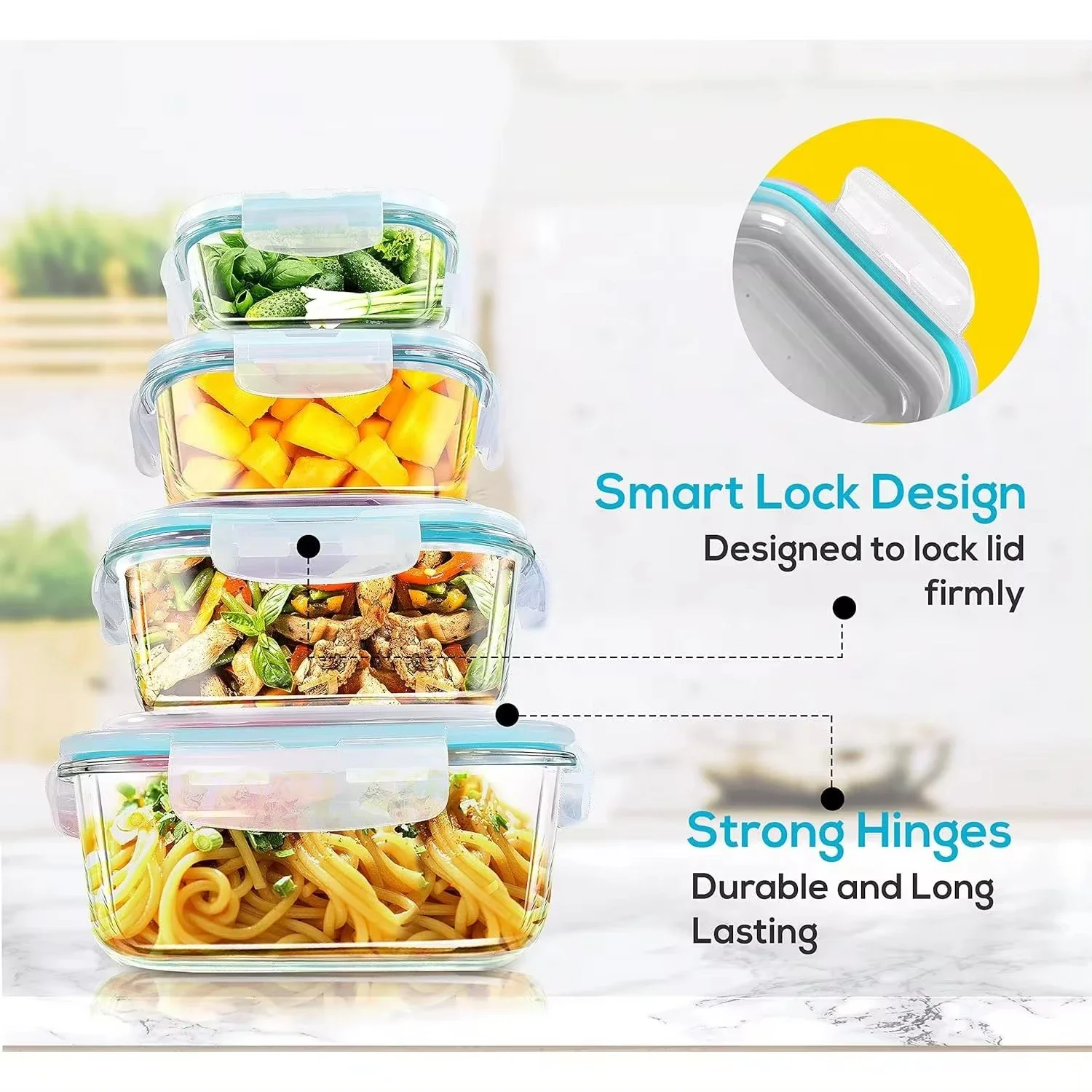 Contenitori per alimenti in ve - Meal Prep Recipes recensione e prezzo