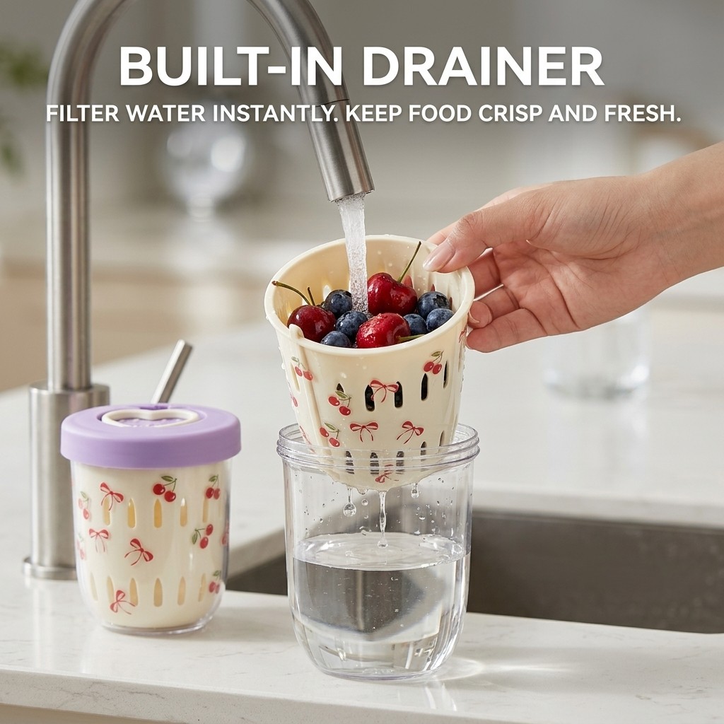 Contenitore per Insalata in Pl - Meal Prep Yogurt Containers recensione e prezzo
