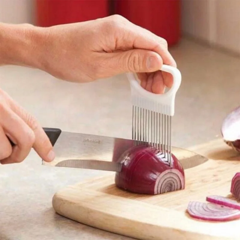 Affetta facilmente le cipolle  - Onion Holder Slicer recensione e prezzo