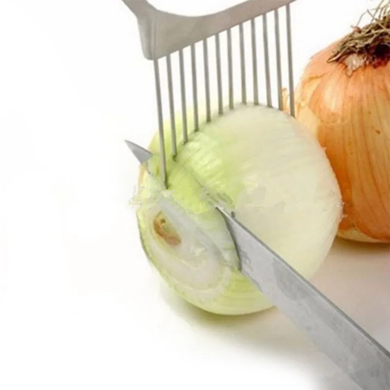 Affetta facilmente le cipolle  - Onion Holder Slicer recensione e prezzo