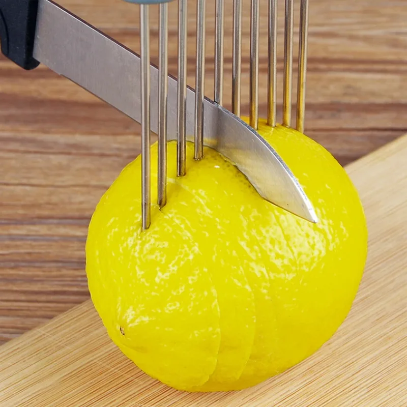 Affetta facilmente le cipolle  - Onion Holder Slicer recensione e prezzo