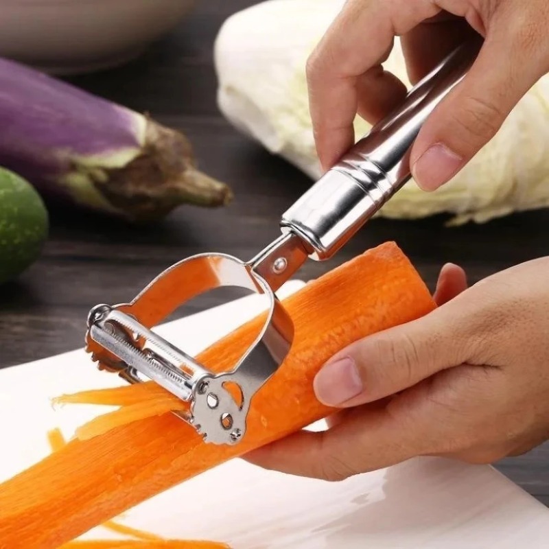 Pelapatate Julienne in Acciaio - Meal Prep With Potatoes recensione e prezzo
