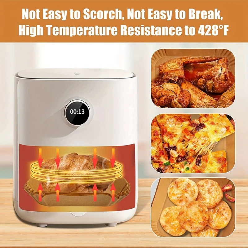 Cartine per Friggitrice ad Ari - Meal Prep Microwave recensione e prezzo
