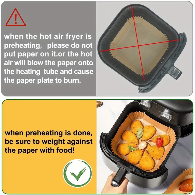 Cartine per Friggitrice ad Ari - Meal Prep Microwave recensione e prezzo