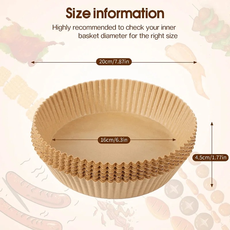 Cartine per Friggitrice ad Ari - Meal Prep Microwave recensione e prezzo