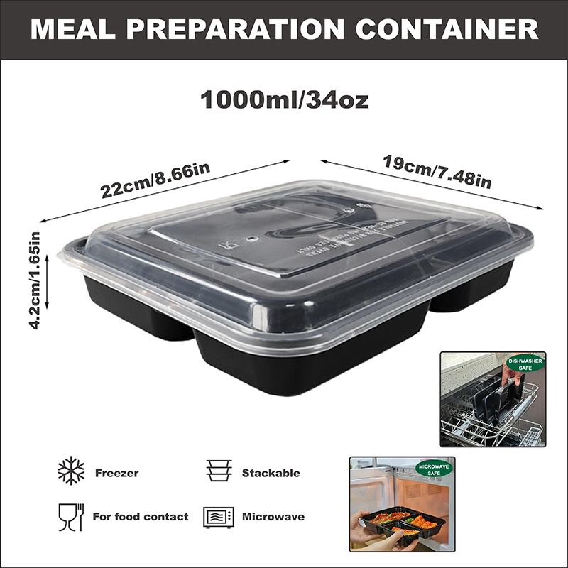 Contenitori per la preparazion - Meal Prep Recipes recensione e prezzo
