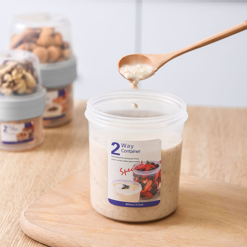 Contenitore per Alimenti a Dop - Meal Prep Yogurt Containers recensione e prezzo