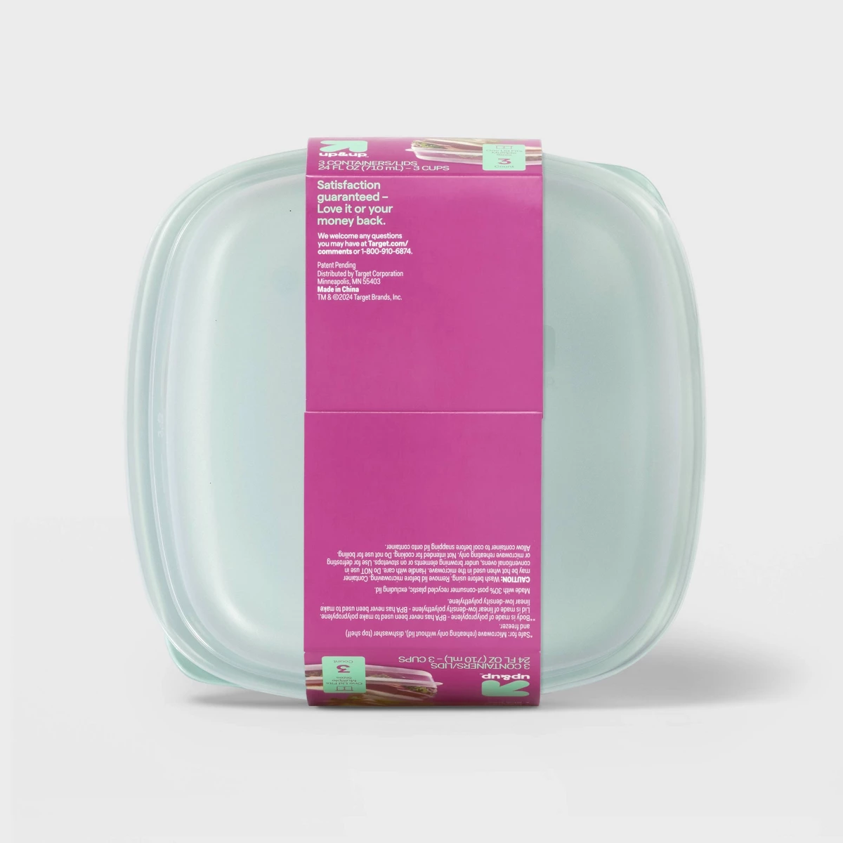 Nuovo Set di 3 Contenitori Qua - Meal Prep Microwave recensione e prezzo