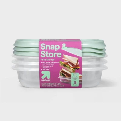 Nuovo Set di 3 Contenitori Qua - Meal Prep Microwave recensione e prezzo